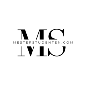 Mesterstudenten.com - Logo til nettside